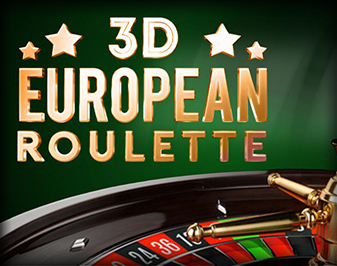 3D European Roulette